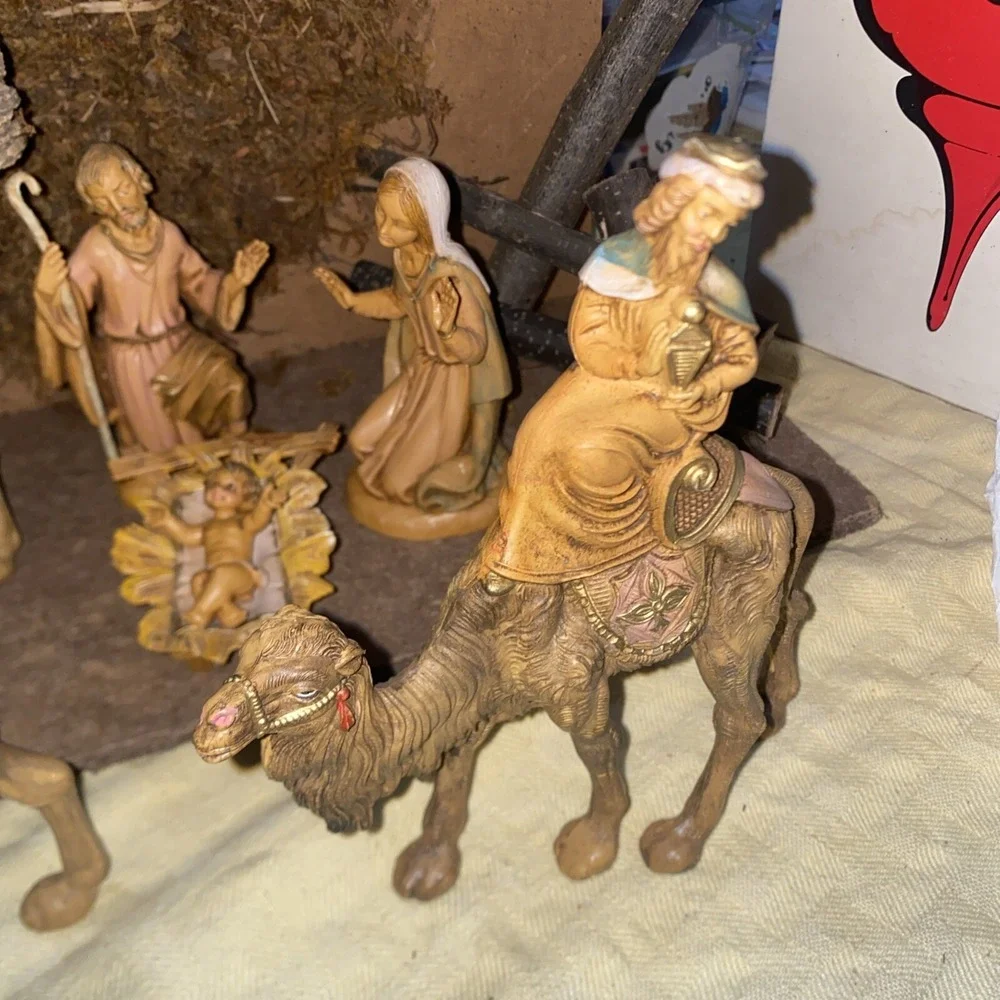 Fontanini The Language of Love Wedding Creche Nativity Set Roman 99319 Italian